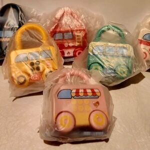 Kizmyee Montessori Lock and Key Car Set